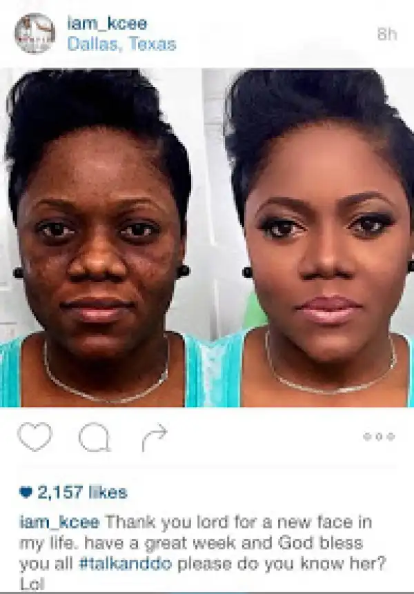 Fans Blast Kcee On Instagram For Mocking Woman